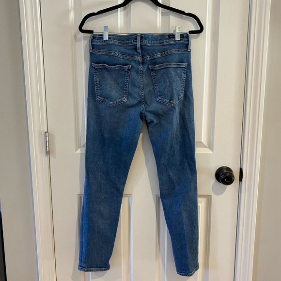 Citizens of Humanity Rocket Ankle High Rise Skinny Jean - Size 31 - Picture 4 of 14